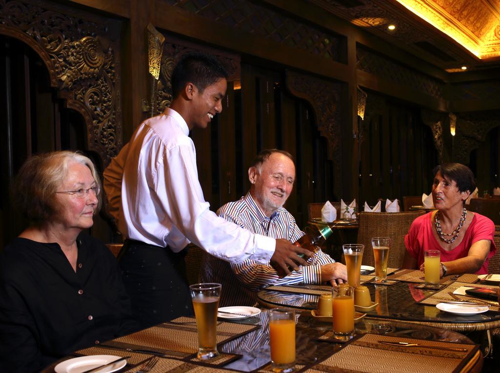 Bagan King Hotel Mandalay Ngoại thất bức ảnh