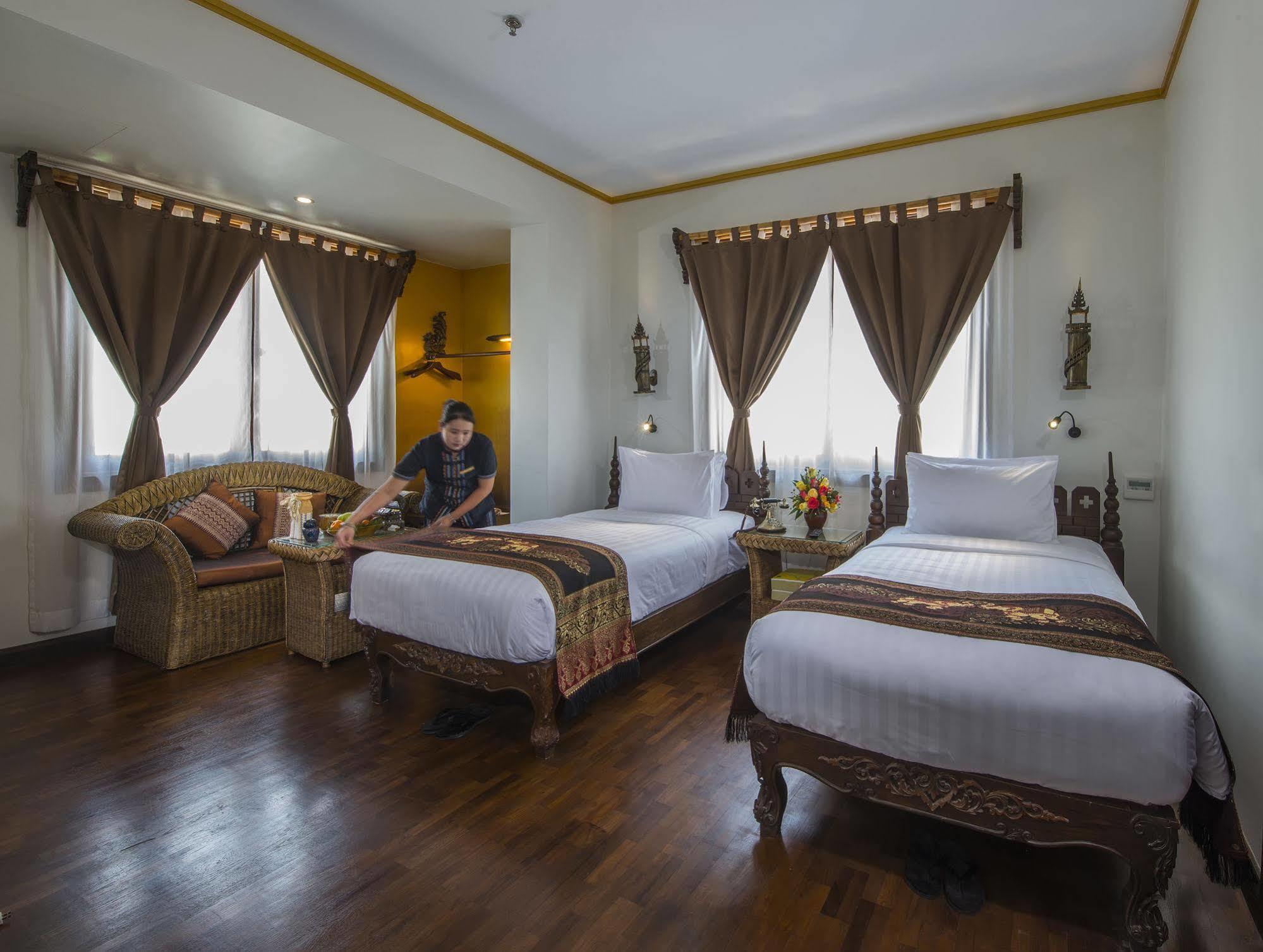 Bagan King Hotel Mandalay Ngoại thất bức ảnh