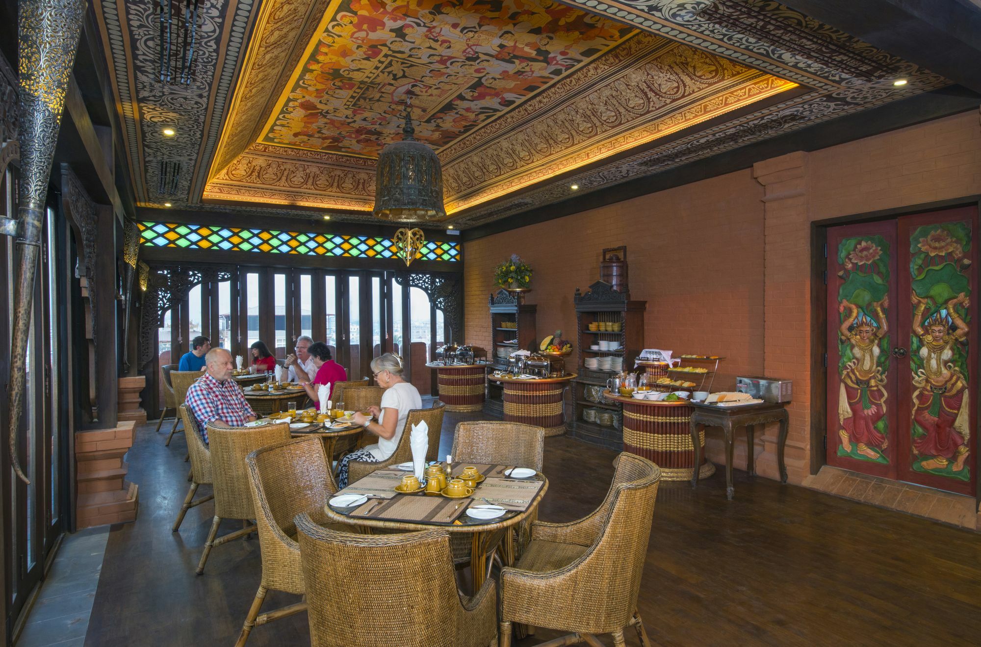 Bagan King Hotel Mandalay Ngoại thất bức ảnh